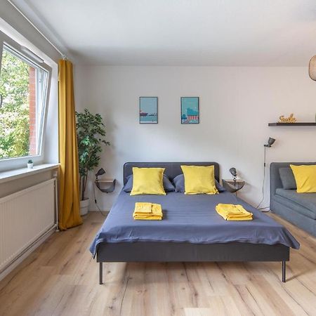 המבורג Modern Apartment For 5 Close To The Schanzenviertel - Unit 3 מראה חיצוני תמונה