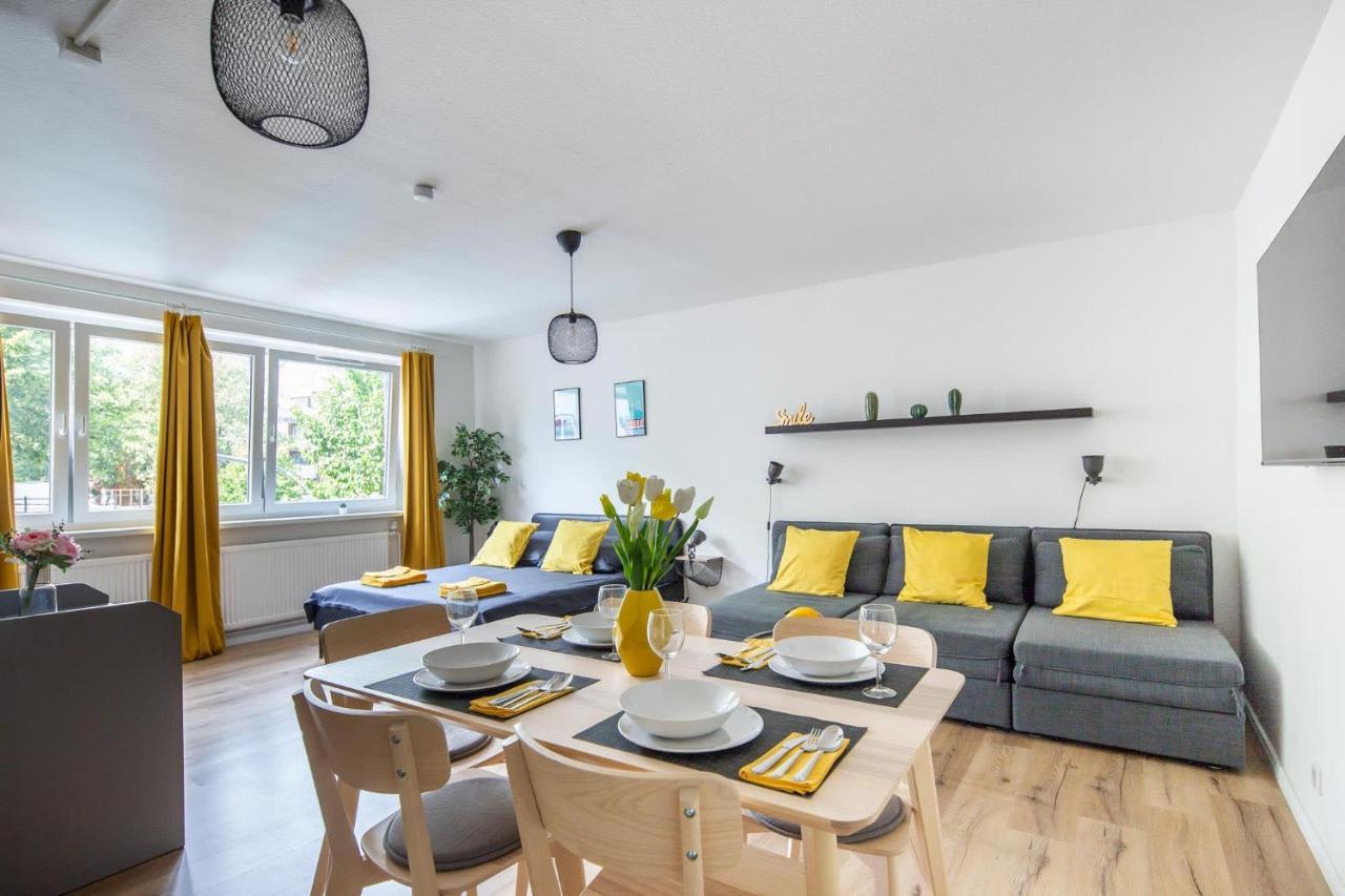 המבורג Modern Apartment For 5 Close To The Schanzenviertel - Unit 3 מראה חיצוני תמונה
