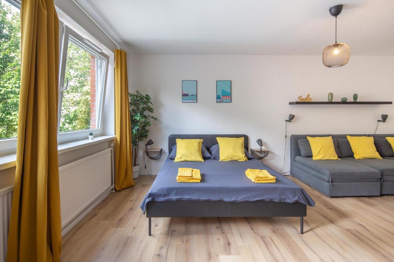המבורג Modern Apartment For 5 Close To The Schanzenviertel - Unit 3 מראה חיצוני תמונה