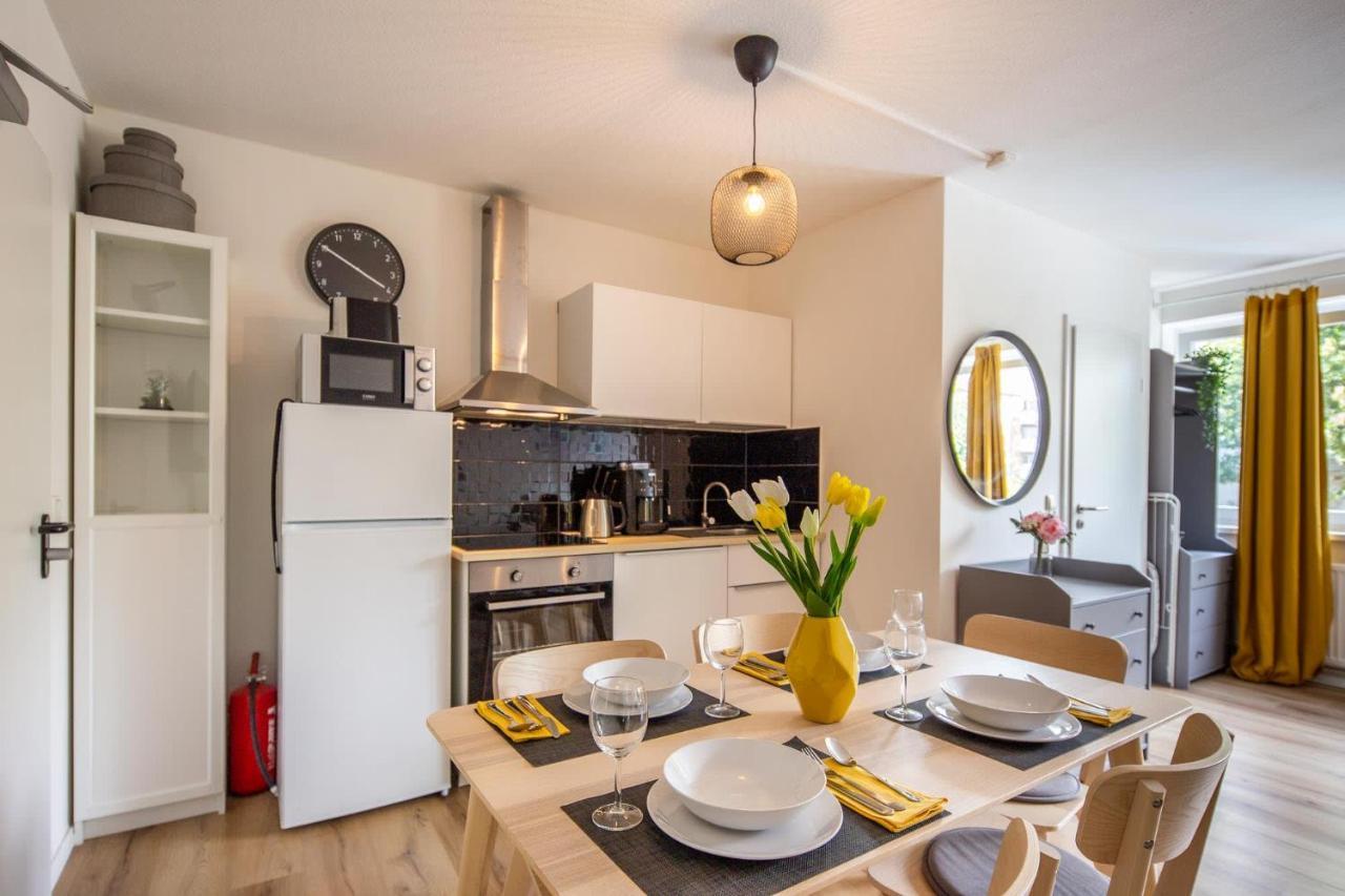 המבורג Modern Apartment For 5 Close To The Schanzenviertel - Unit 3 מראה חיצוני תמונה