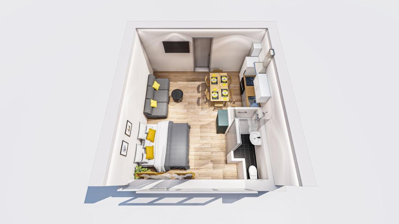 המבורג Modern Apartment For 5 Close To The Schanzenviertel - Unit 3 מראה חיצוני תמונה